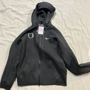 Nike UO tech fleece reflective hood